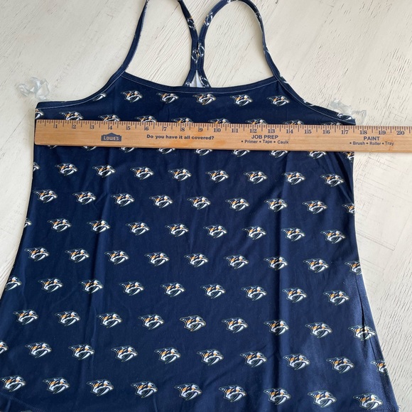 Women's Concepts Nashville Predators 4 Piece Women’s Pajama Set- Size Medium - Picture 8 of 14